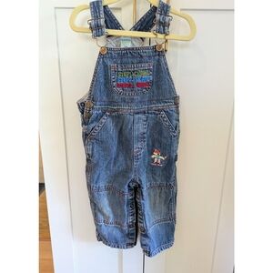 Please Mum Embroidered Hockey Overalls